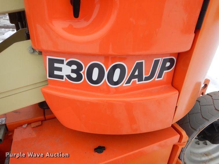 image for item HS9912 JLG E300AJP  boom lift