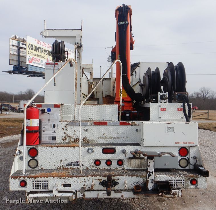 image for item HX9120 2010 International 7400 SBA  utility / service truck