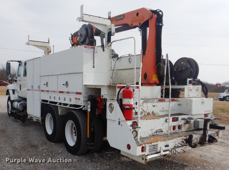 image for item HX9120 2010 International 7400 SBA  utility / service truck