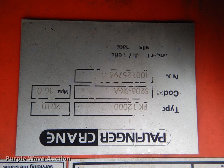 image for item HX9120 2010 International 7400 SBA  utility / service truck