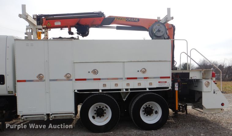 image for item HX9120 2010 International 7400 SBA  utility / service truck