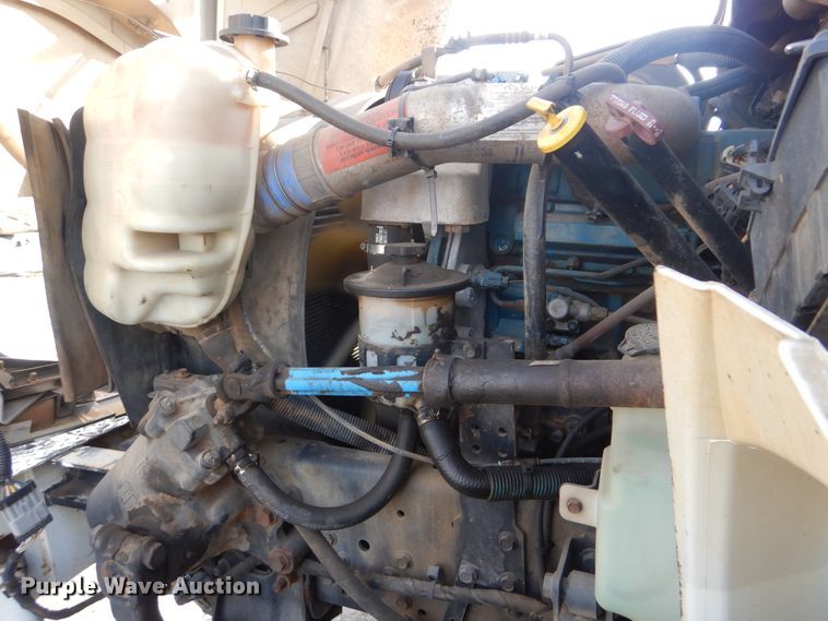 image for item HX9125 2003 International 4300 SBA  digger derrick truck