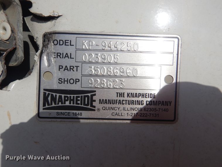 image for item HX9125 2003 International 4300 SBA  digger derrick truck