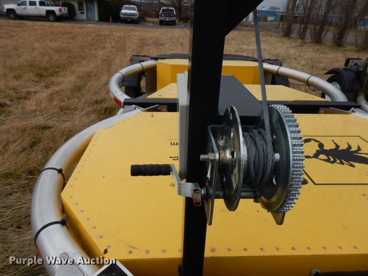 image for item HX9545 1997 Traffix Scorpion 10002  crash attenuator