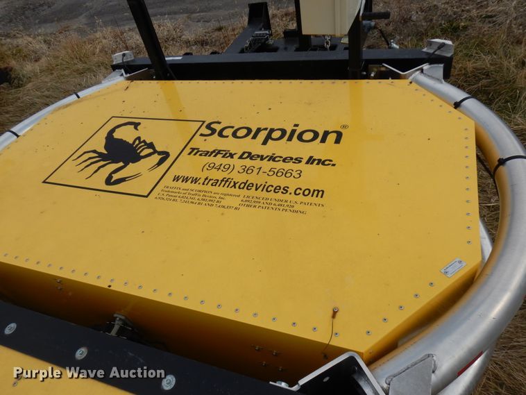 image for item HX9545 1997 Traffix Scorpion 10002  crash attenuator