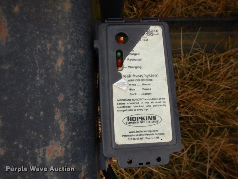 image for item HX9546 Traffix Scorpion  crash attenuator