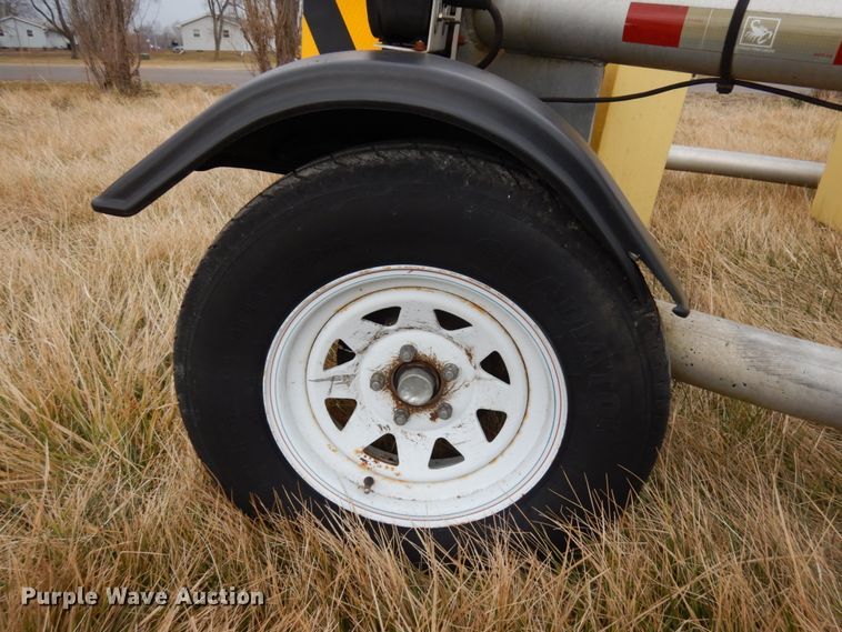 image for item HX9546 Traffix Scorpion  crash attenuator