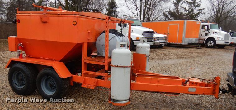 image for item HX9547 Stepp Manufacturing SPH-3.0  asphalt hot box