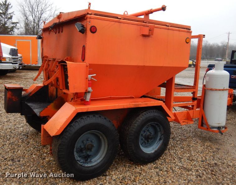 image for item HX9547 Stepp Manufacturing SPH-3.0  asphalt hot box