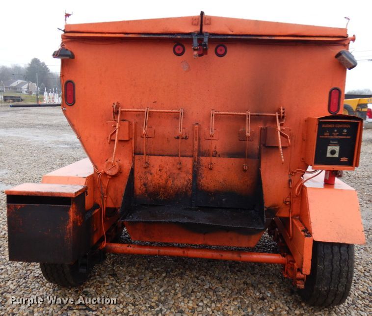 image for item HX9547 Stepp Manufacturing SPH-3.0  asphalt hot box