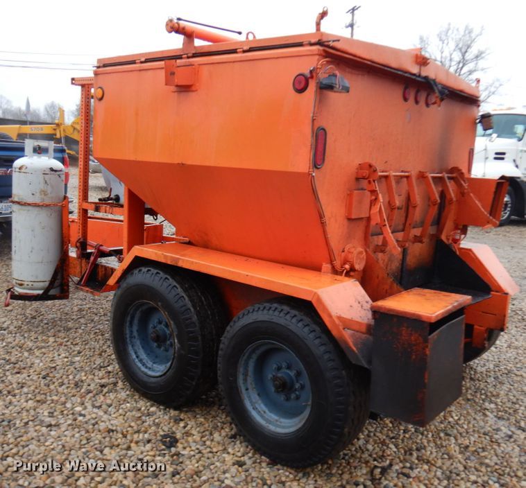 image for item HX9547 Stepp Manufacturing SPH-3.0  asphalt hot box