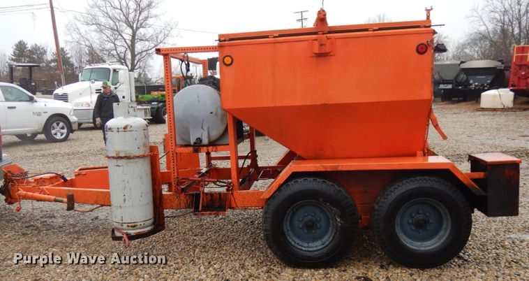 image for item HX9547 Stepp Manufacturing SPH-3.0  asphalt hot box