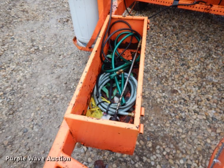 image for item HX9547 Stepp Manufacturing SPH-3.0  asphalt hot box