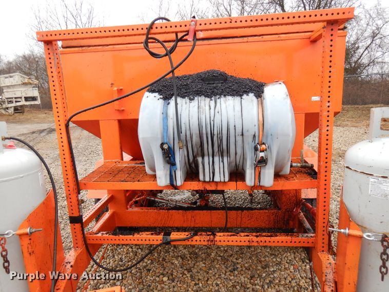 image for item HX9547 Stepp Manufacturing SPH-3.0  asphalt hot box