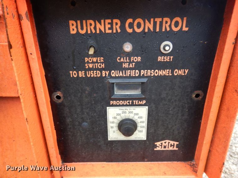 image for item HX9547 Stepp Manufacturing SPH-3.0  asphalt hot box