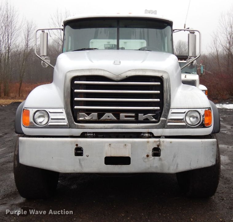 image for item HX9549 2005 Mack CV533  dump truck