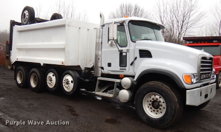 image for item HX9549 2005 Mack CV533  dump truck