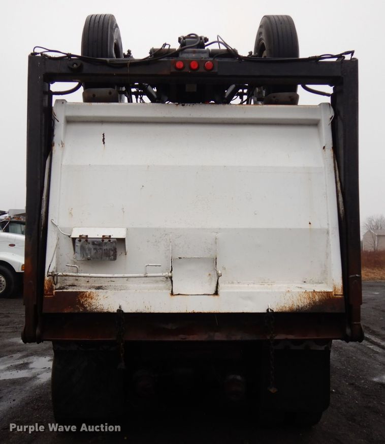 image for item HX9549 2005 Mack CV533  dump truck