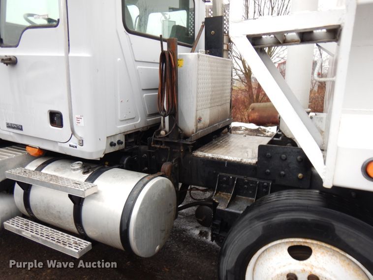 image for item HX9549 2005 Mack CV533  dump truck