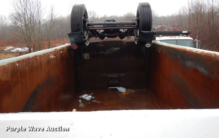 image for item HX9549 2005 Mack CV533  dump truck