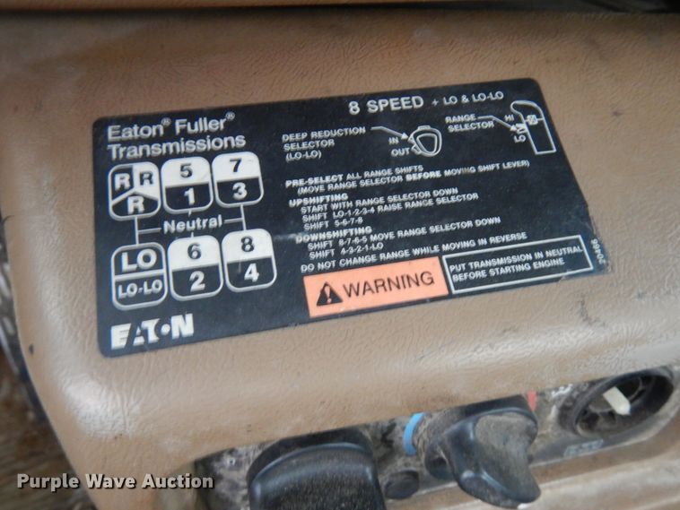 image for item HX9549 2005 Mack CV533  dump truck