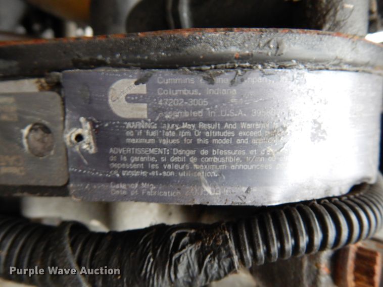 image for item HX9549 2005 Mack CV533  dump truck