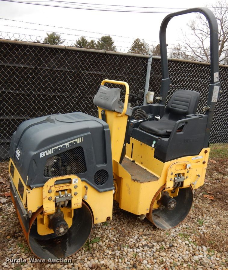 image for item HX9555 2012 Bomag BW900-50  double drum vibratory roller