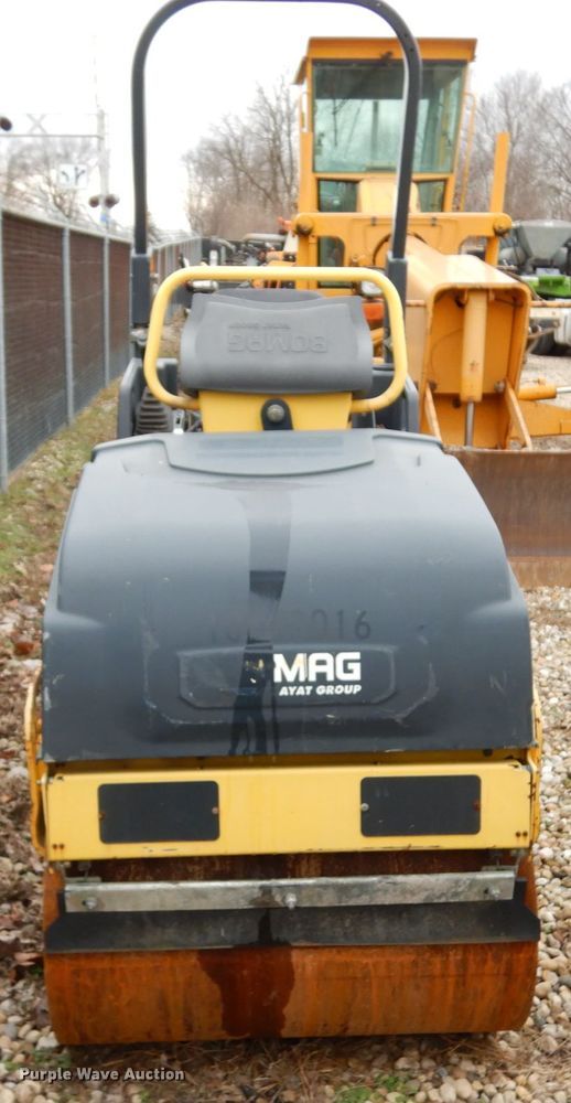 image for item HX9555 2012 Bomag BW900-50  double drum vibratory roller