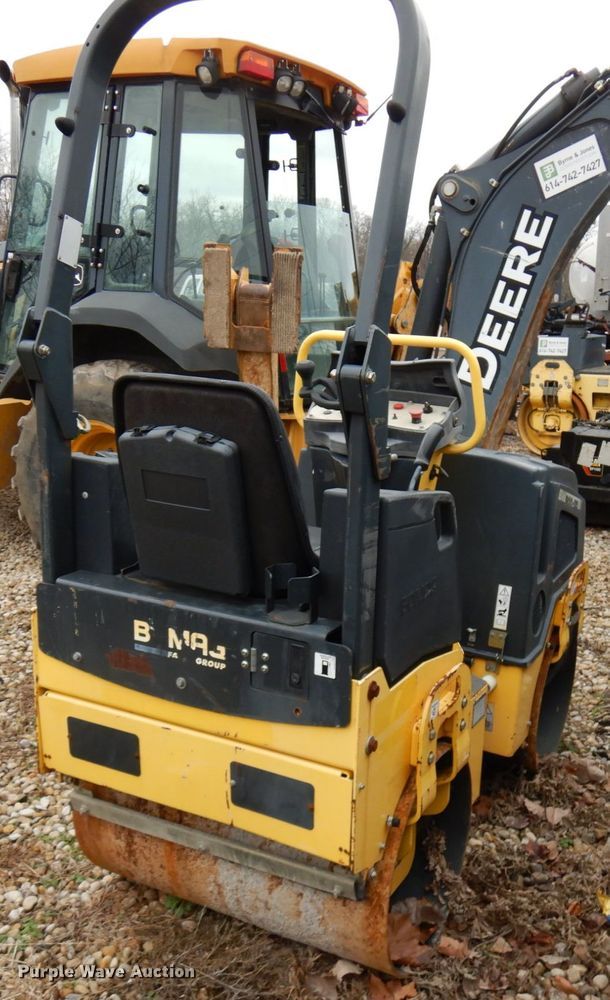 image for item HX9555 2012 Bomag BW900-50  double drum vibratory roller