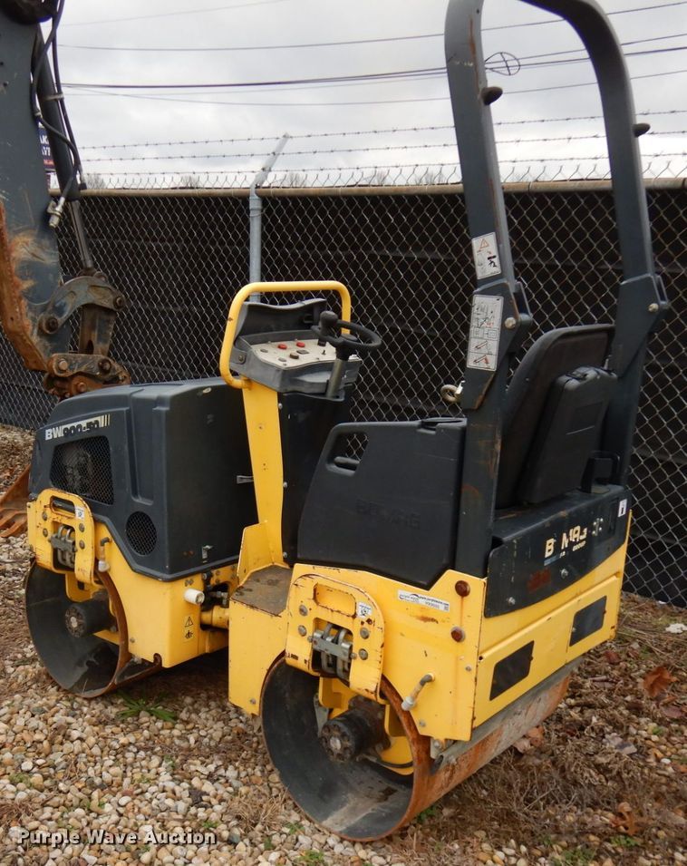 image for item HX9555 2012 Bomag BW900-50  double drum vibratory roller