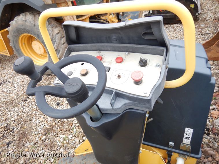 image for item HX9555 2012 Bomag BW900-50  double drum vibratory roller