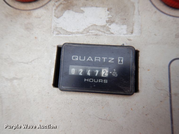 image for item HX9555 2012 Bomag BW900-50  double drum vibratory roller