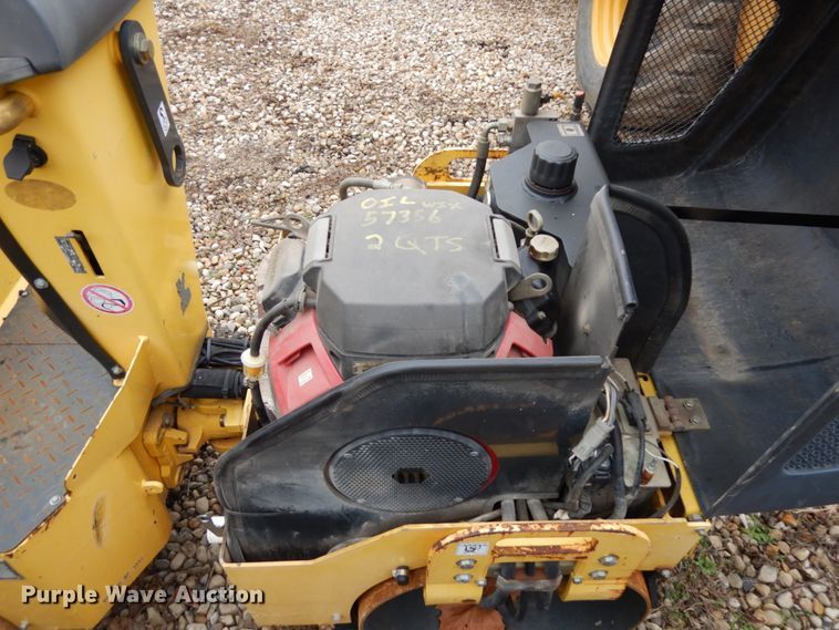 image for item HX9555 2012 Bomag BW900-50  double drum vibratory roller