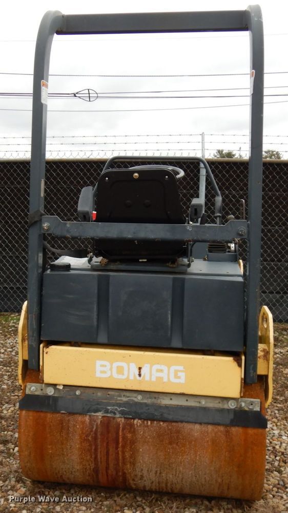 image for item HX9556 1997 Bomag BW120AD-3  double drum vibratory roller