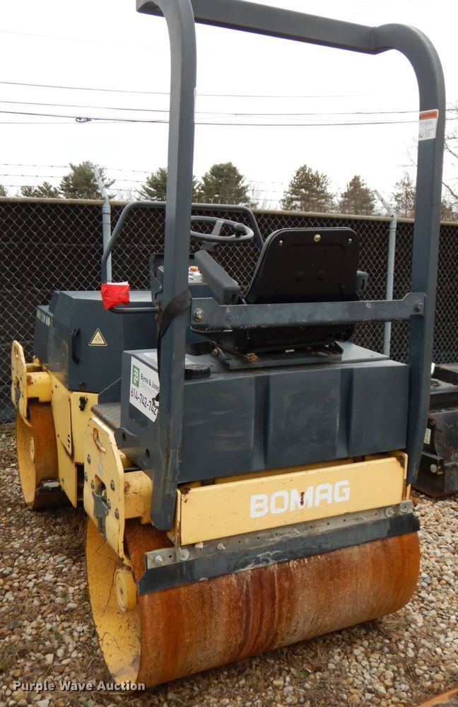 image for item HX9556 1997 Bomag BW120AD-3  double drum vibratory roller