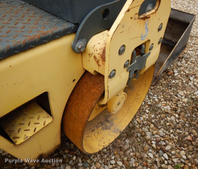 image for item HX9556 1997 Bomag BW120AD-3  double drum vibratory roller