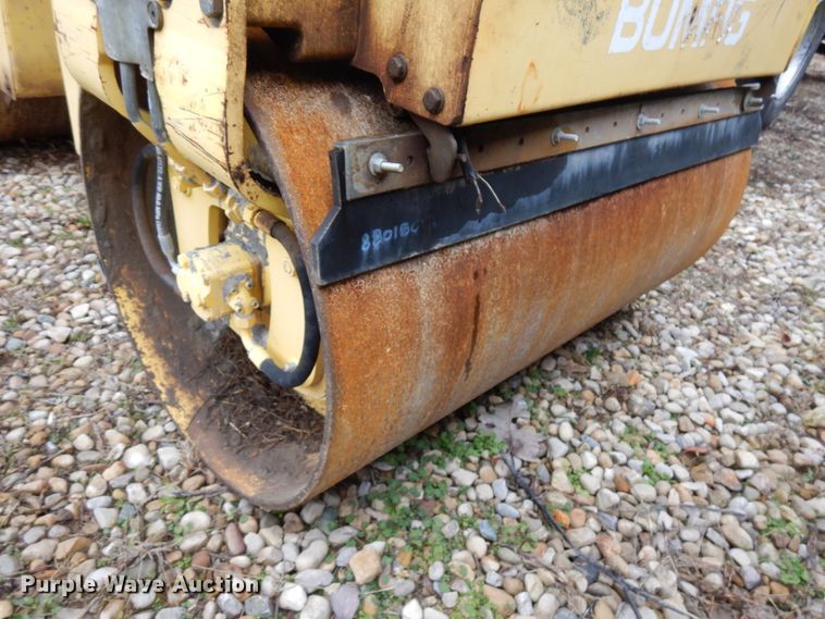 image for item HX9556 1997 Bomag BW120AD-3  double drum vibratory roller