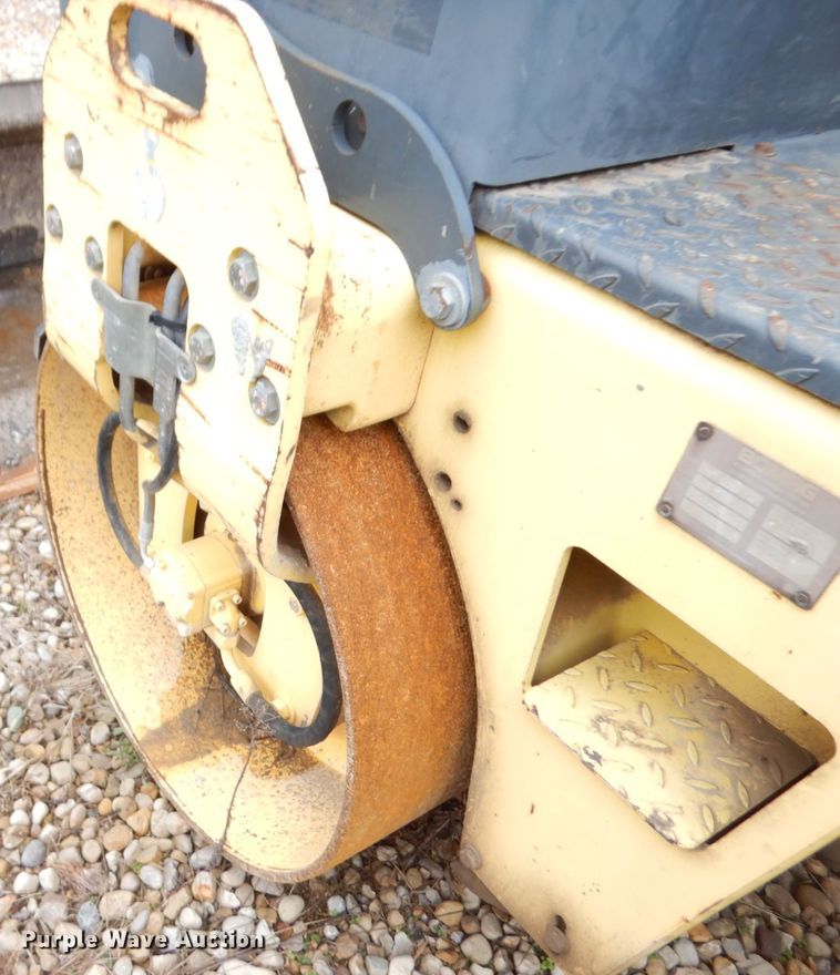 image for item HX9556 1997 Bomag BW120AD-3  double drum vibratory roller