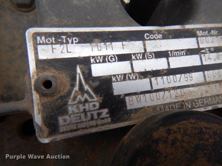 image for item HX9556 1997 Bomag BW120AD-3  double drum vibratory roller