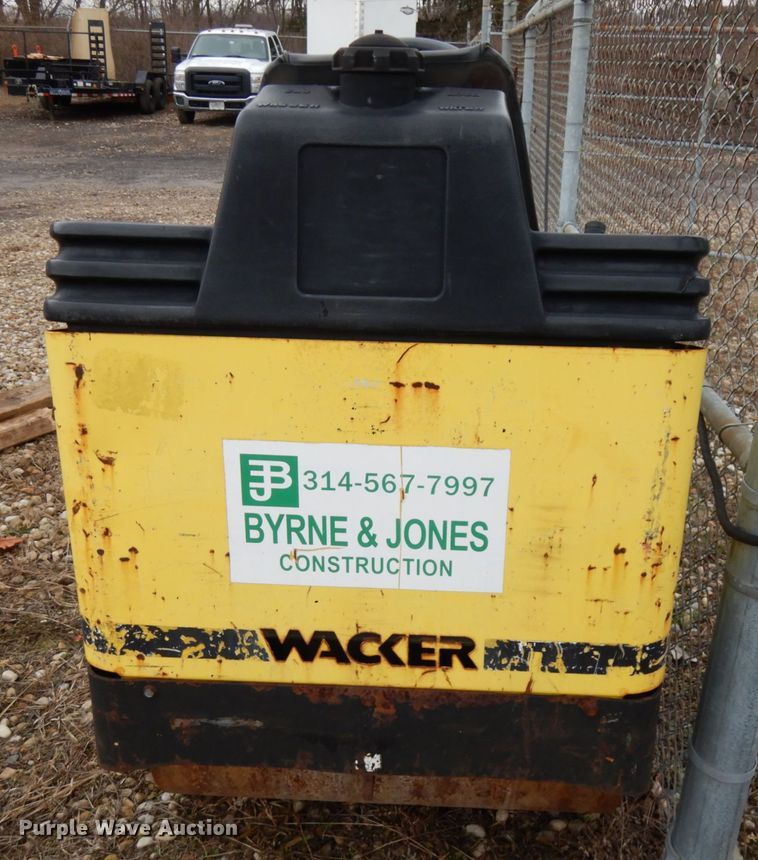 image for item HX9557 2003 Wacker RD11A  double drum roller