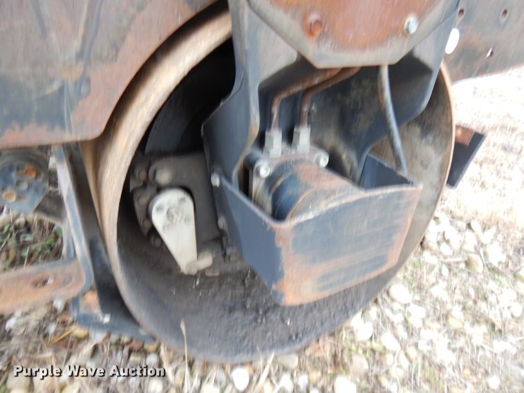 image for item HX9557 2003 Wacker RD11A  double drum roller