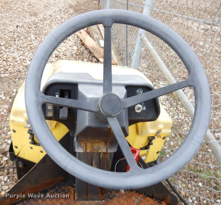 image for item HX9557 2003 Wacker RD11A  double drum roller