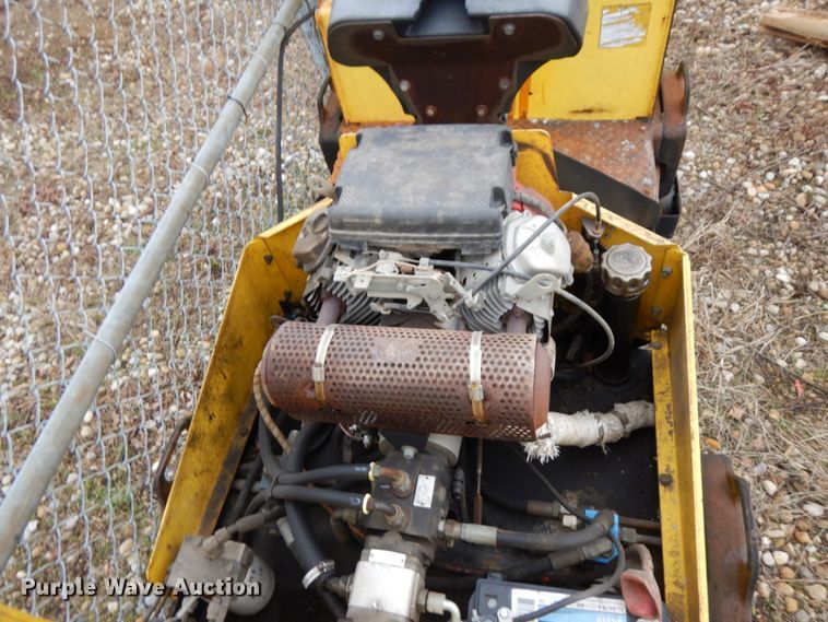 image for item HX9557 2003 Wacker RD11A  double drum roller