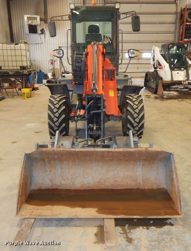 image for item IG9181 2017 Tuff TL1500  wheel loader