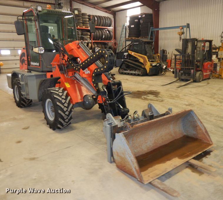 image for item IG9181 2017 Tuff TL1500  wheel loader