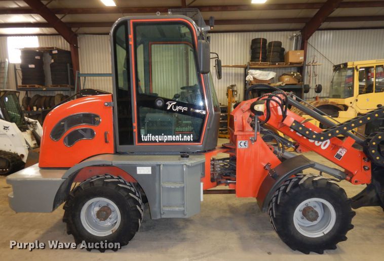 image for item IG9181 2017 Tuff TL1500  wheel loader