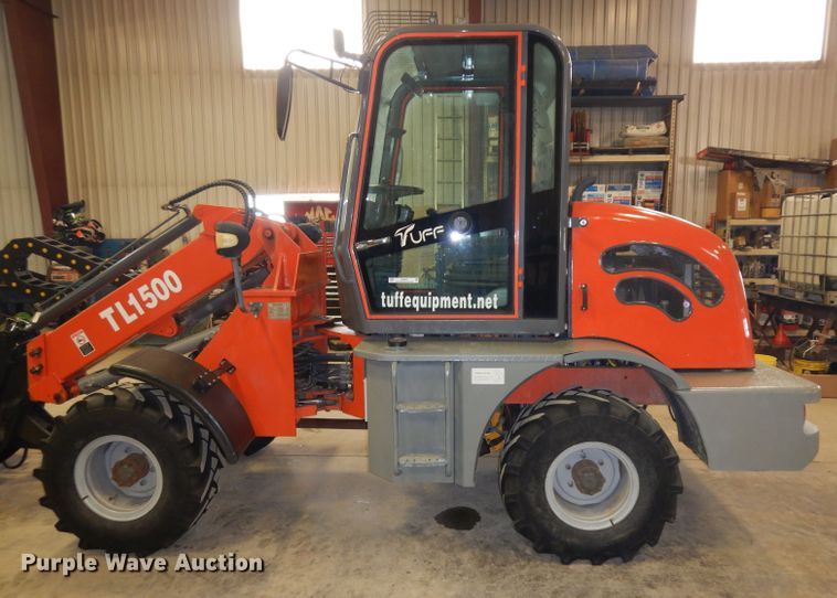 image for item IG9181 2017 Tuff TL1500  wheel loader