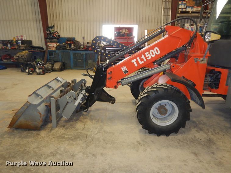 image for item IG9181 2017 Tuff TL1500  wheel loader