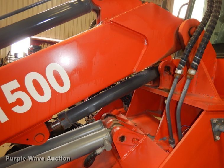 image for item IG9181 2017 Tuff TL1500  wheel loader