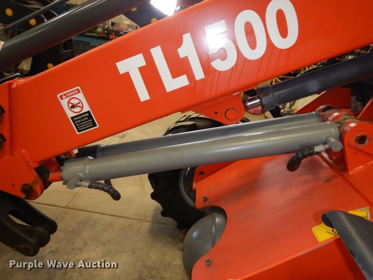 image for item IG9181 2017 Tuff TL1500  wheel loader